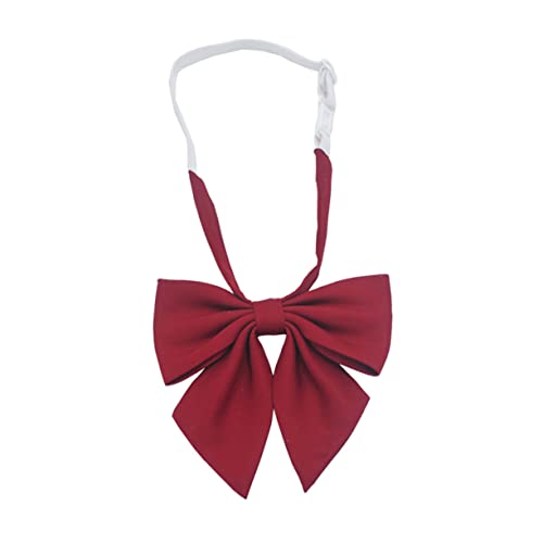 GALPADA Women Adjustable Bow Tie Elegant Necktie for Prom and Special Occasions Stylish Bowtie Accent for Graduations and Uniforms