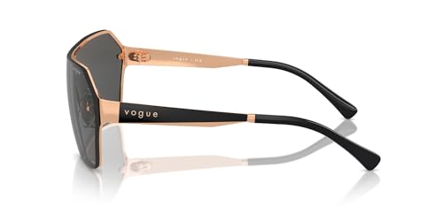 Vogue Eyewear VO4302S Sunglasses, Rose Gold/Dark Grey, 41 mm3