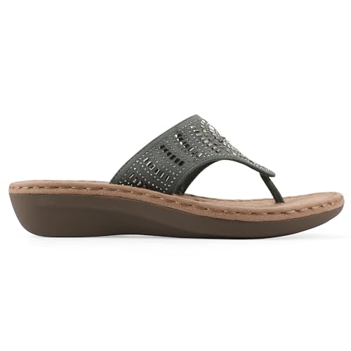 Image of Cliffs by White Mountain Women's Cienna Cushioned Sandal | Casual Sandals