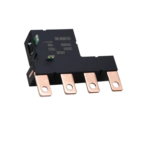 Relais de verrouillage magnétique anti-surchauffe pour stabiliser un circuit électrique 100A 220V
