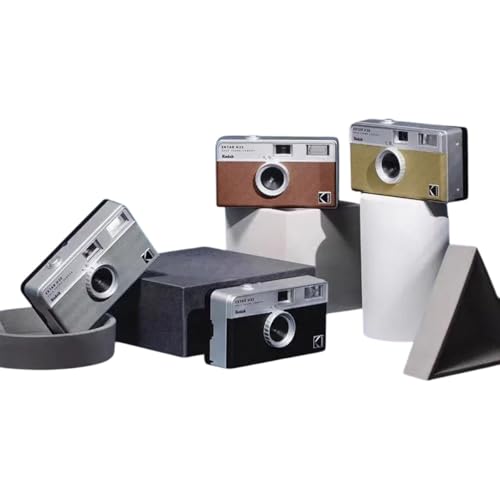 Original Camera EKTAR H35 Half Camera 35mm Film Camera Reusable Film Camera with Flash Light Birthday New 2026 High for Reliable Electronic Component, Precision, Stable Performance