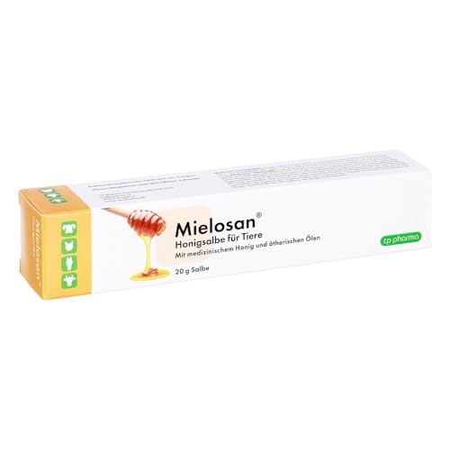 CP Mielosan Honigsalbe m.med.Hon.u.äth.Öl f.Tiere 20 g