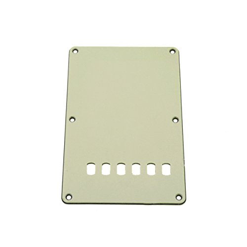 ROSENICE Placa traseira elétrica de guitarra para Fender Modern Style Electric Guitar Part