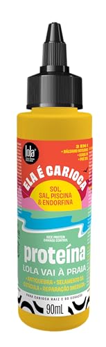 Ela é Carioca Mini Proteína 90ml, Lola Cosmetics