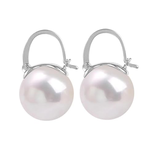 Boucles d'oreilles hoop pour femme aiguille stud mariage et soirée