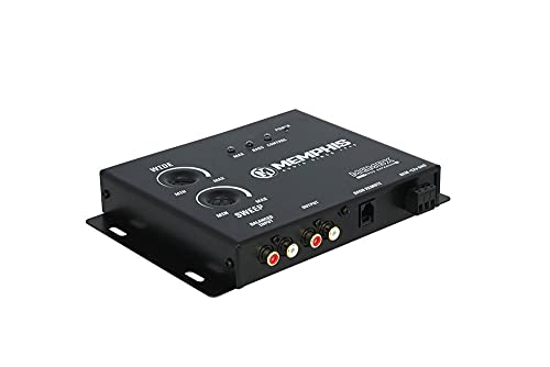Memphis Audio MEMBX Innovative Digital Car Vehicle Audio Bass Booster Restoration Processor Expander System
