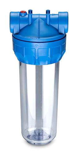 Contenedor de filtro de 10 3 4 Made in Italy de 3 piezas