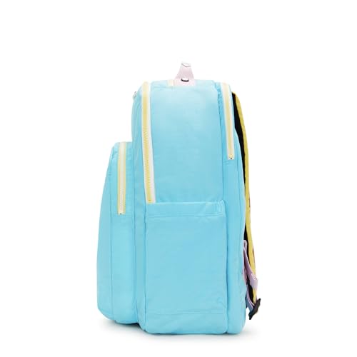 Image of Kipling Women's Seoul Extra Large 17 inch Laptop Backpack, Durable, Roomy with Padded Shoulder Straps, Built-In Protective Sleeve