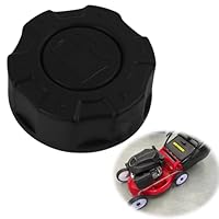 Kraftstofftankdeckel für Rasenmäher, 55mm Durchmesser, Robuster Kunststoffdeckel für Gartengeräte