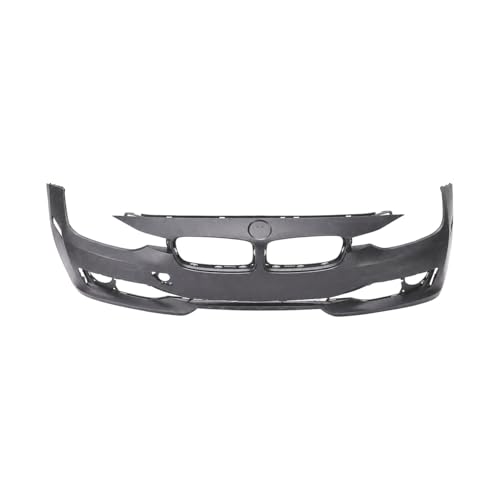 Image of FitParts Compatible with BMW 3 2012-2015 Front Bumper Cover | Primed, With Fog Light Holes, Ready to Paint, OEM 51117293085, BM1000276