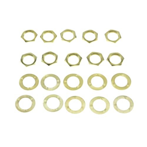 KAISH 10pcs Brass American Thread 3/8