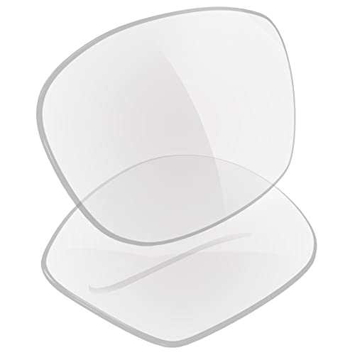 Galvanic Replacement Lenses for Oakley She's Unstoppable OO9297 Sunglasses - Clear Non-Polarized