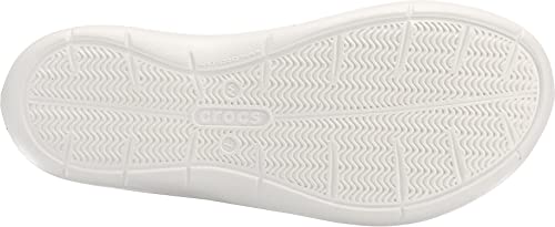 Sandália, Crocs, Swiftwater Sandal, Black/White, 36, Feminino