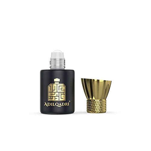 Image of AdilQadri Jannatul Firdous Attar | Herbal, Woody & Traditional Scent | Unisex Non-Alcoholic Roll-On | Long Lasting Attar - 6 ML