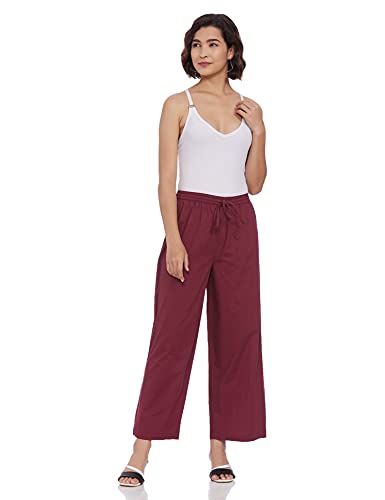 Image of Amazon Brand - Myx Women Regular Palazzo (Available in Plus Sizes)