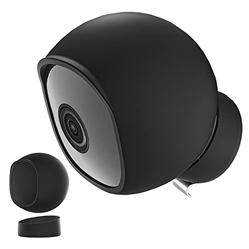 Camera Protective Silicone Skins Anbage Camera Silicon Sleeve Compatible with Eufy Security Solo OutdoorCam C24ã€C22 Silicone Case Anti-Skid, Waterproof and Dust-Proof