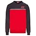 Marc Marquez 2020 93 Offizielle Team-MotoGP-Kollektion inkl. Polo-Kapuzenjacke, Rot/Grau Rundhalsausschnitt Pullover, Mens (S) 98cm/39 inch Chest