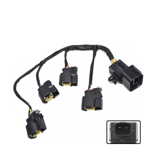 Arnés de cables para bobina de encendido con enchufe estable para Hyundai i20 i30 Elantra