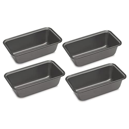 Comparison: Best Mini Loaf Pan 3 Cuisinart CMBM-4LP Mini Loaf Pan 4 Count (Pack of 1)