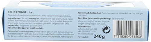 Delicato Chocolate Oat Pastries, 240 g