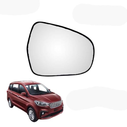 Image of Kylo Ertiga T-2 (2018 - Present) Driver Side (Right Side) Car Side Mirror Glass /Tukdi /Sub Mirror Plate