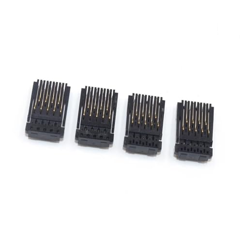 Support CSIC assy puce cartouche d'encre pour WF-3720 WF-7710 4pc