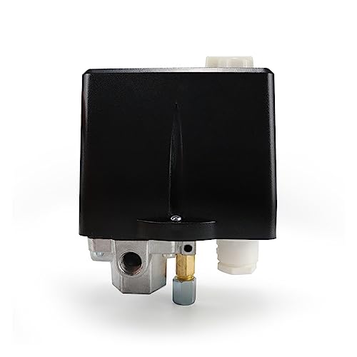 Pressostat compresseur triphasé 380V interrupteur relais protection thermique 8kg