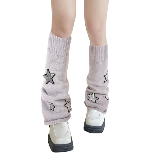 Image of XEPST Star Leg Warmers Kawaii Socks Flared Leg Warmers for Girls