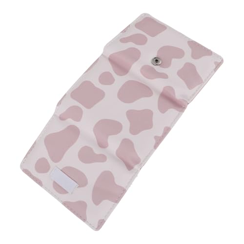 Didiseaon PU Wallet Mini Trifold Change Purse for Women Multi Card Storage Small Compact Wallet Pattern Durable PU Material Lightweight and Portable for Daily Use