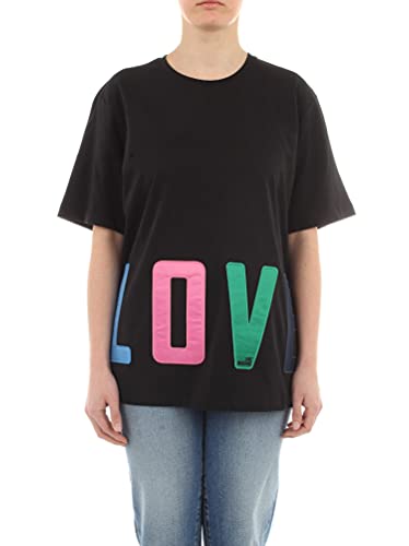 Moschino Love W4F8783M3876 Camiseta Manga Corta Mujer 44