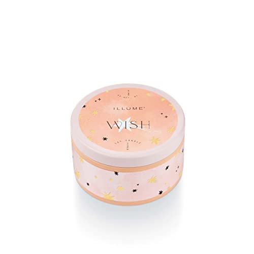 Illume Wish Come True Collection Wish Small Tin Candle #TOP3