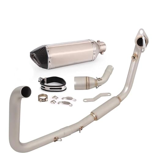 Escape para Benelli TNT135 de Acople Preciso con Colector Delantero y DB Killer 2