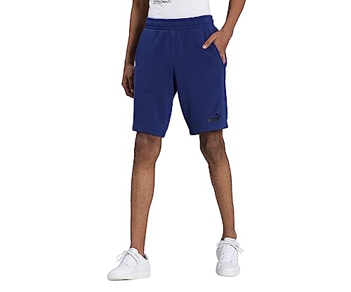 Image of Puma Men's Polycotton Boxer Regular Fit Casual Shorts