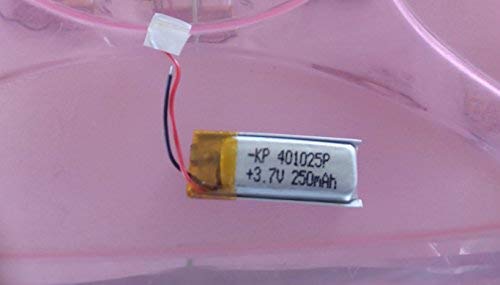 Core Technologies 3.77V 250mAh Lithium Polymer Rechargeable Battery