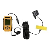 XHTLLO Ecoscandaglio, Lettura profondit TL88E Ecoscandaglio Cablato, 5 modalit di Sensibilit Ecoscandaglio con Sensore Sonar Display LCD, per Pesca Daltura, Pesca in Kayak