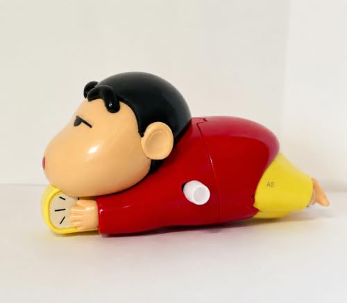 HVB Shinchan Toy for Kids, Crawling Shinchan Action Figure Movable Toy for Babies, Key Operated Wind Up Toys for Kids thumbnail 11