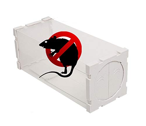 AOL RESTAURANT & KITCHEN Mouse Trap Humane Live Catcher Rat Vermin Rodent Cage Traps Pest