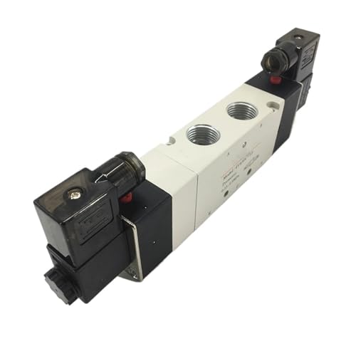 Électrovanne 4V400 196939 robuste pour automatisme et commande de vérin 5/3