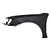 OE Replacement Toyota Corolla Front Driver Side Fender Assembly (Partslink Number TO1240102)