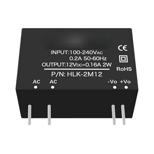 Módulo de alimentación 2M12 de 220V a 12V con aislamiento AC/DC para proyectos de electrónica 7