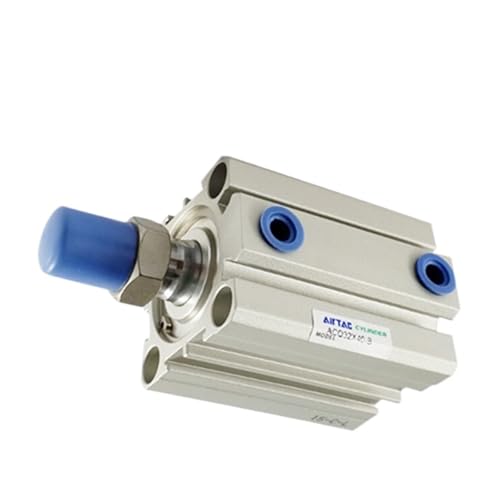 Cilindro compacto ACQ20X5 a ACQ20X50 para optimizar el espacio industrial 4