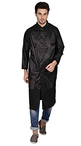 Image of Duckback Men's Polyester Raincoat