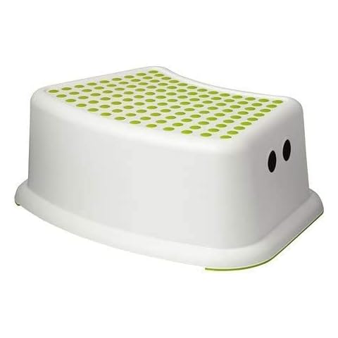 KING KARAN® GREEN KID'S BATHROOM BOOSTER STEP STOOL ANTI-SLIP COVER Cover