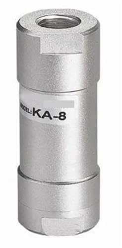Válvula de retención neumática KA-10 de aluminio para aire comprimido 2