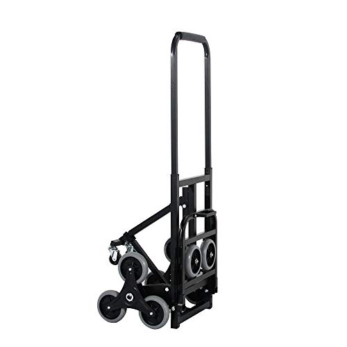 Treppenkarre von sogesfurniture – Klappbare Treppensteiger-Sackkarre