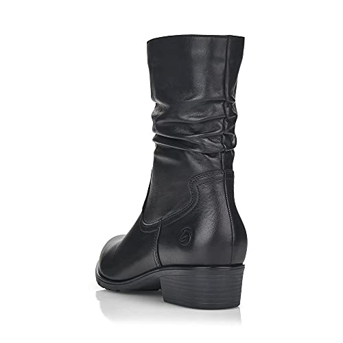 Remonte Damen Stiefeletten schwarz dames Enkellaarsje. - Image 4