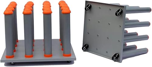 Carrito organizador de planos y vinilos para estudios de diseño 7