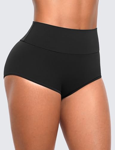 CRZ YOGA Secretsculpt Womens Butterlift Scrunch Butt Lifting Booty Shorts - High Waisted Yoga Workout Dance Gym Athletic2