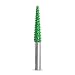 1/4" Shank Taper 1/4" (Coarse Grit)