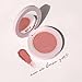 Wander Beauty Hydrating Powder Blush - Lightweight, Rose Blush Makeup with a Blurring, Satin Finish - Buildable Formula with Hyaluronic Acid, Squalane & Aloe Leaf Extract - Are We Bare Yet - 0.18 oz